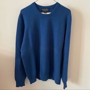 LIKE NEW Brooks Brothers 100% Cashmere Sweater